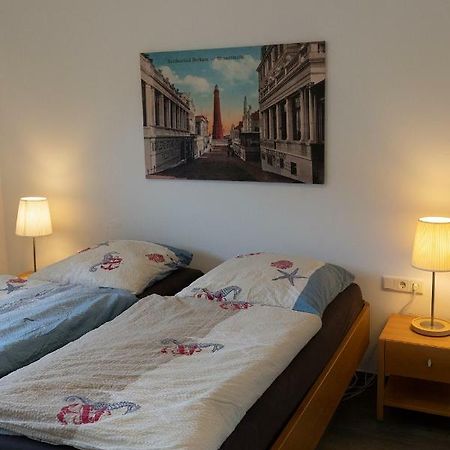 Austernfischer Fewo 2 Borkum Esterno foto