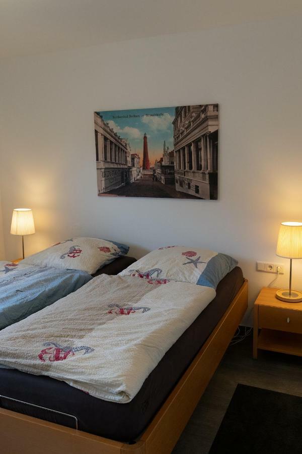 Austernfischer Fewo 2 Borkum Esterno foto
